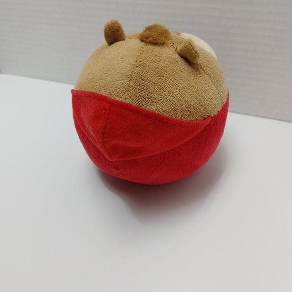 Ty Beanie Baby Ballz Alvin And The Chipmunks Toy The Squeakquel Movie Stuffed 5" - Picture 2 of 7